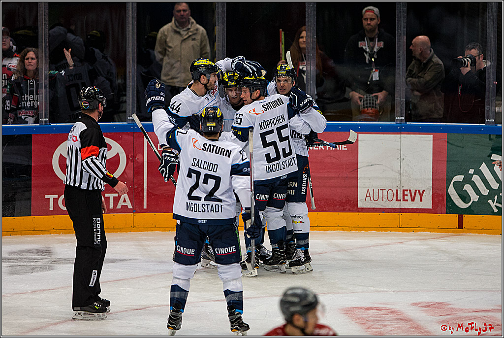 DEL, Koelner Haie - ERC Ingolstadt, 20.01.2017